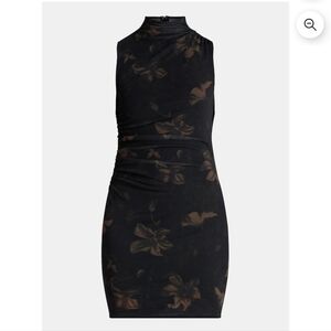 Nwt Madden NYC women's sleeveless mesh mini dress Size Large